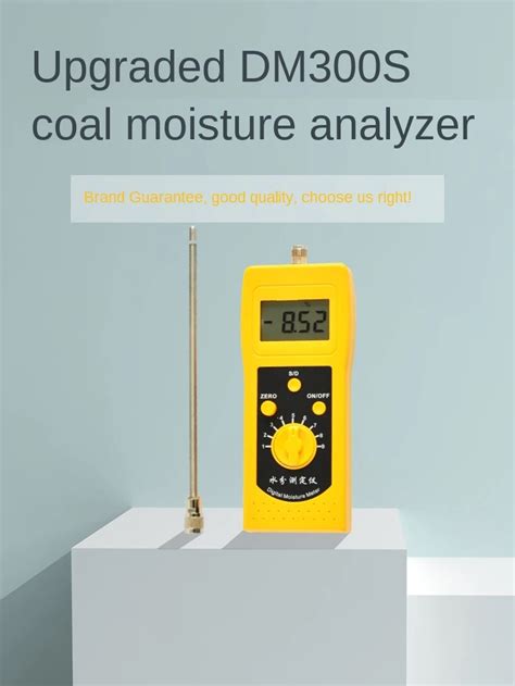 Portable Digital Coal Moisture Meter fabrication|coal humidity meter.